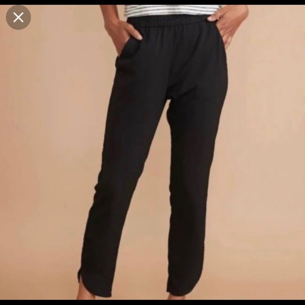 Marine Layer Allison Pant Medium Black